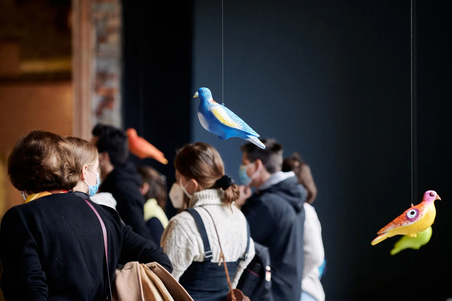 Seven Stories of Mellonopolis — install view 2